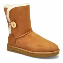 UGG Women's Bailey Button II Sheepskin Boot -