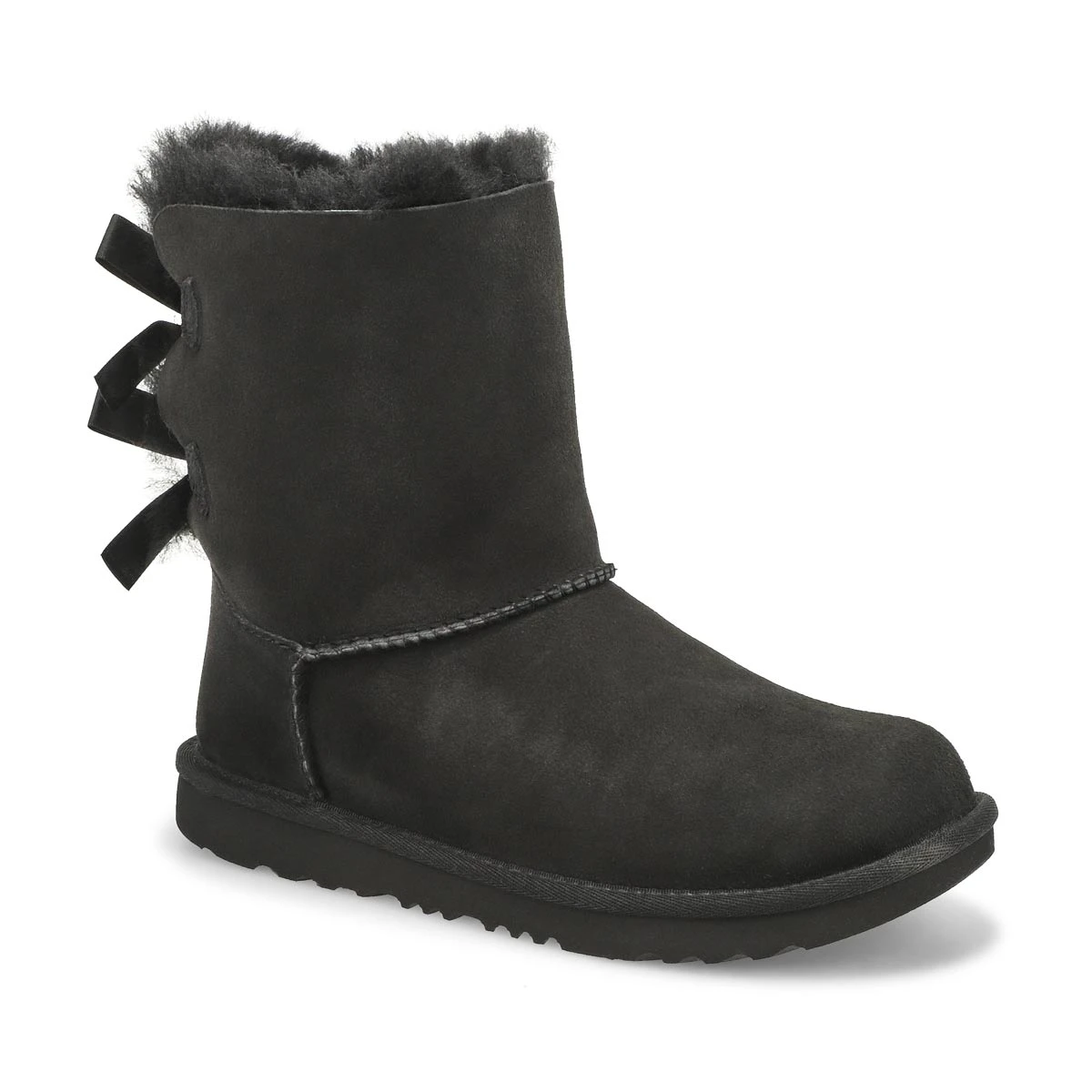 UGG Girls' Bailey Bow II Sheepskin Boot - Image 2