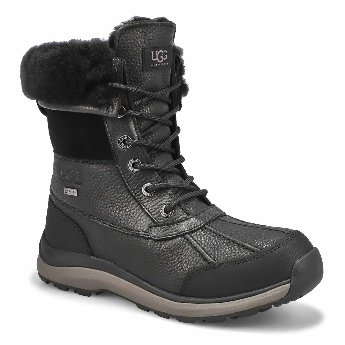 UGG Women's Adirondack III Winter Boot- White - Image 2
