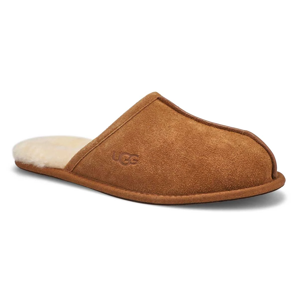 UGG Men's Scuff Sheepskin Slipper - Espresso - Image 3