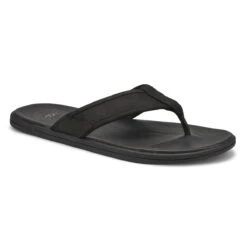 UGG Men's Seaside Flip Thong Sandal - Black