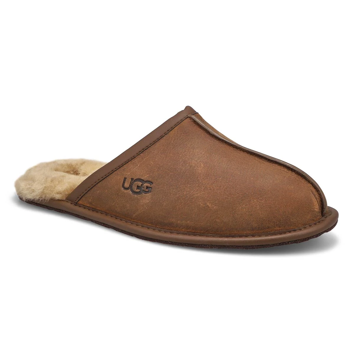 UGG Men's Scuff Sheepskin Slipper - Espresso - Image 6