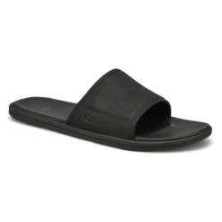 UGG Men's Seaside Slide Sandal - Black