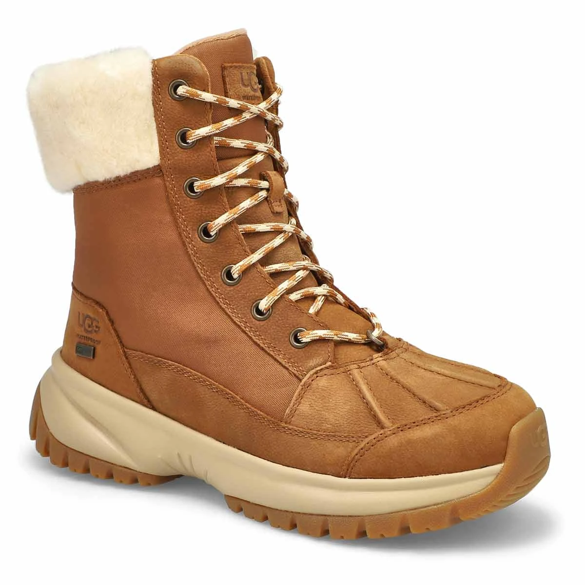 UGG Women's Yose Fluff Winter Boot - Chestnut