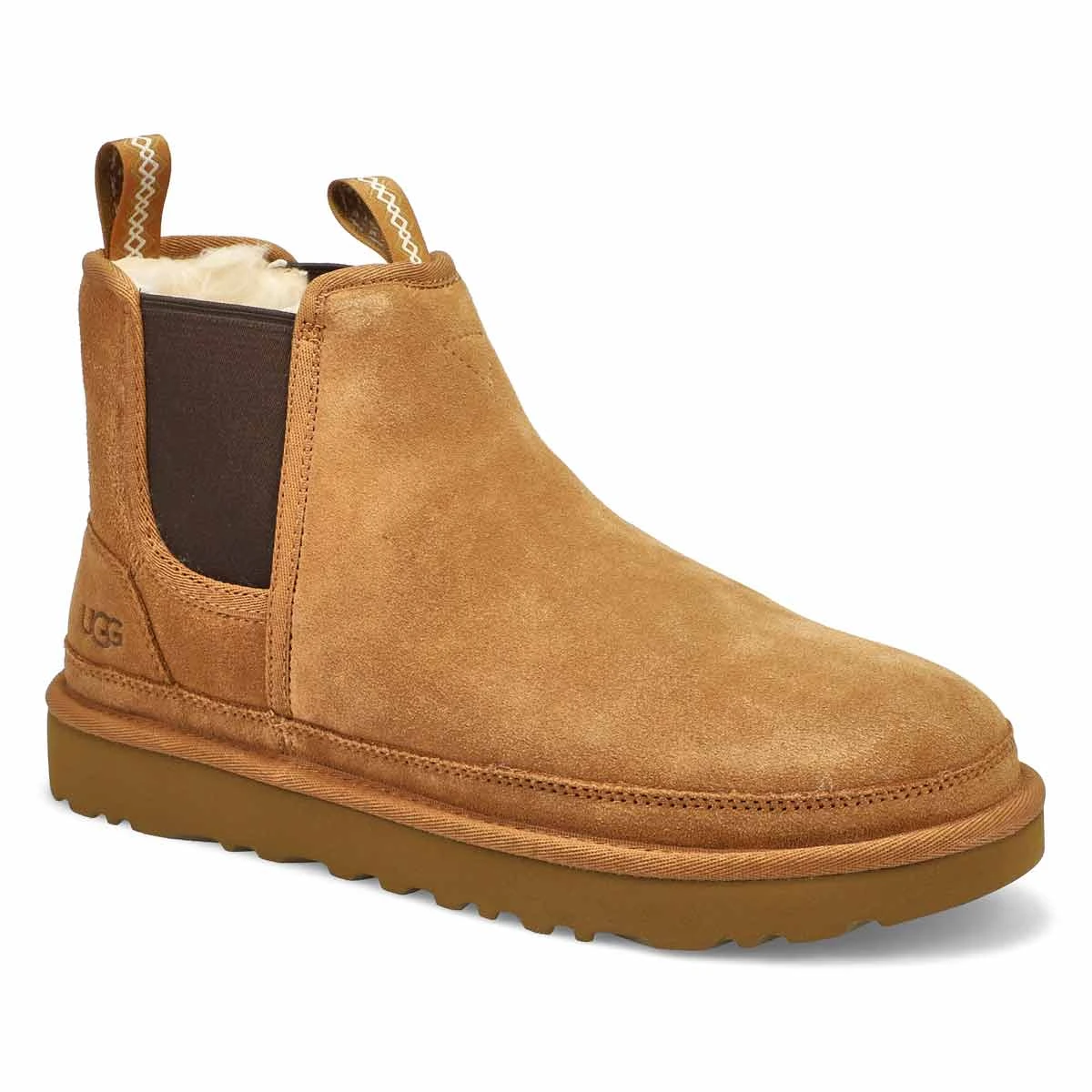 UGG Men's Neumel Lined Chukka Boot - Chestnut - Image 3