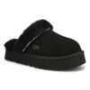 UGG Women's Disquette Sheepskin Slipper - Bla
