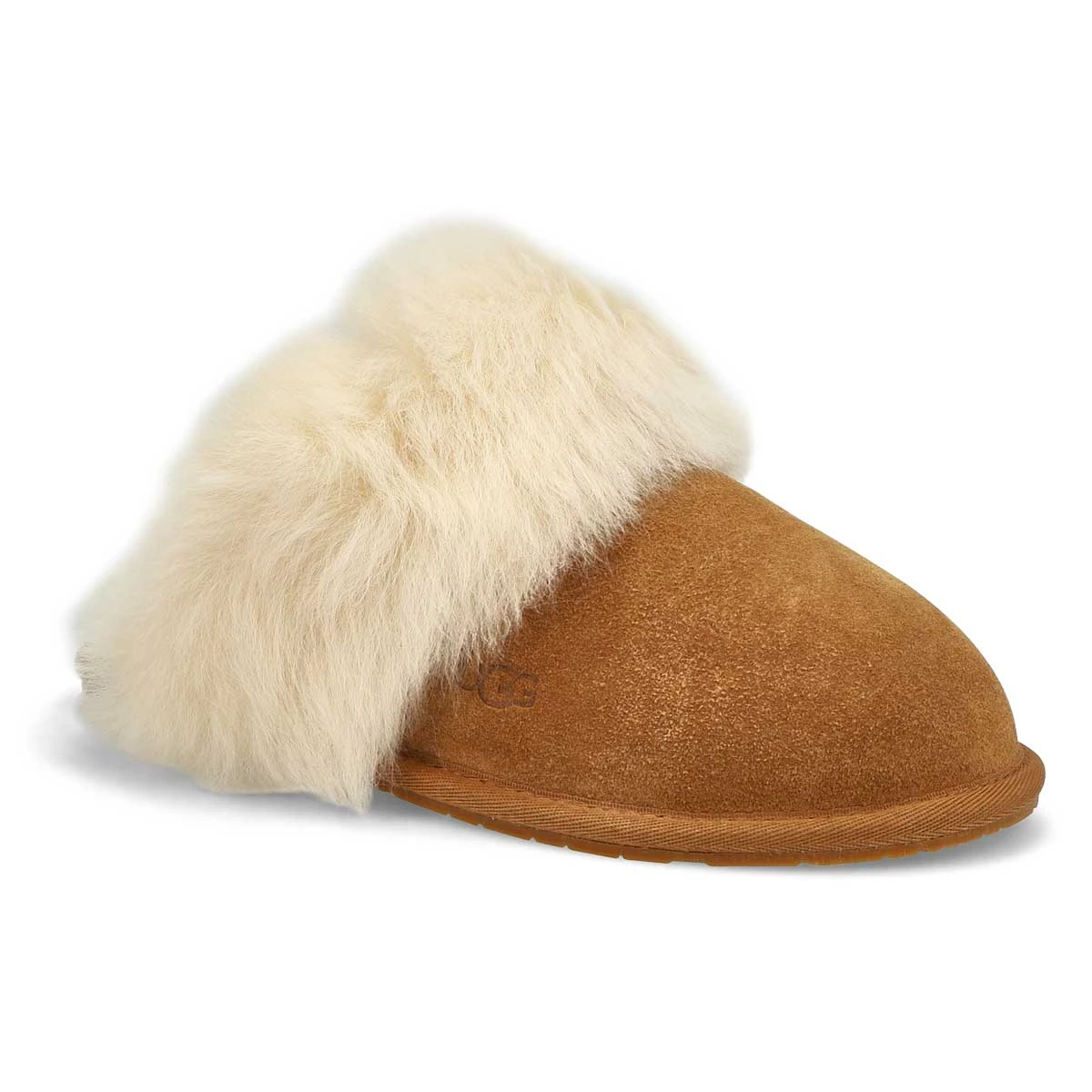 UGG Women's Scuff Sis Slipper - Chestnut