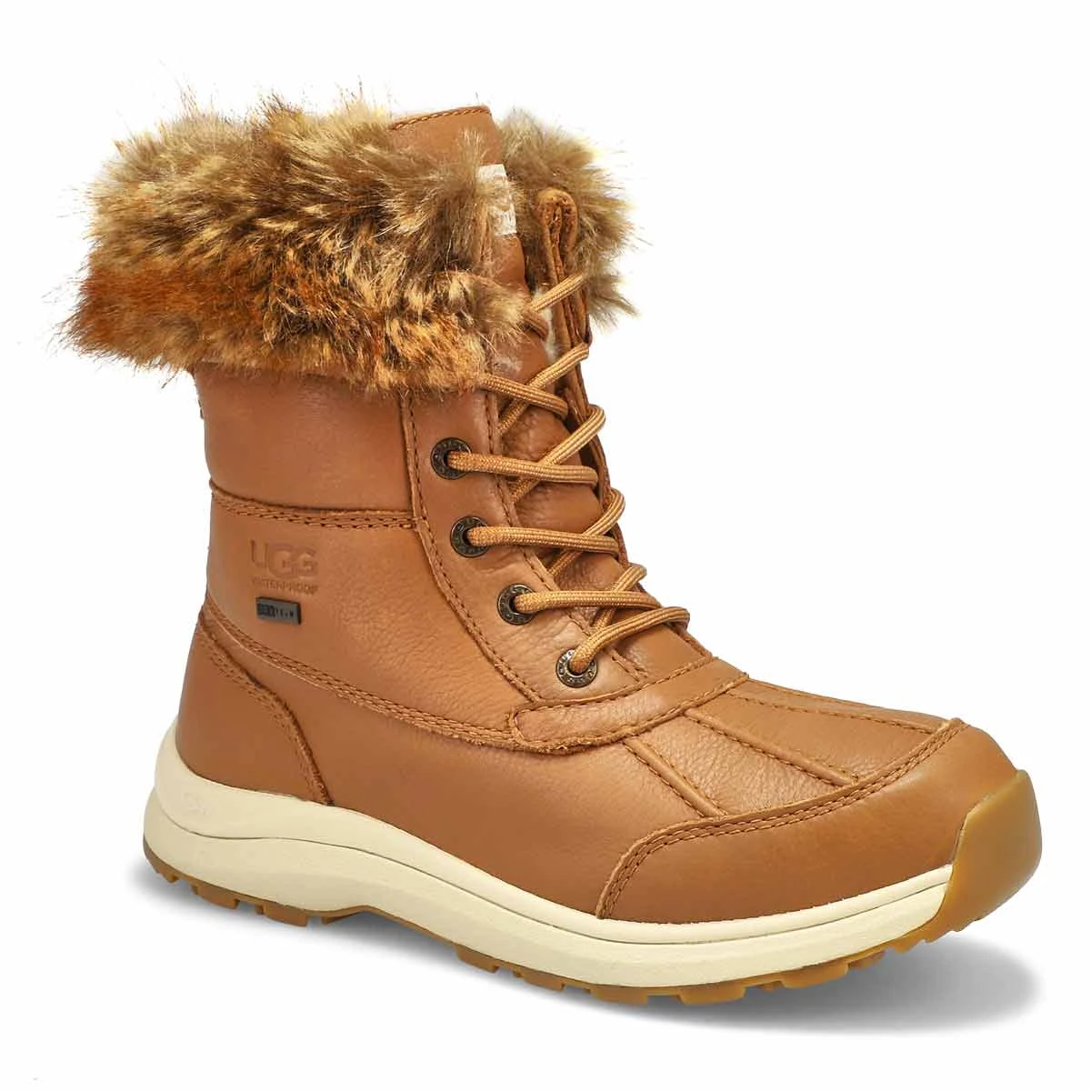 UGG Women's Adirondack III Tipped Winter Boot