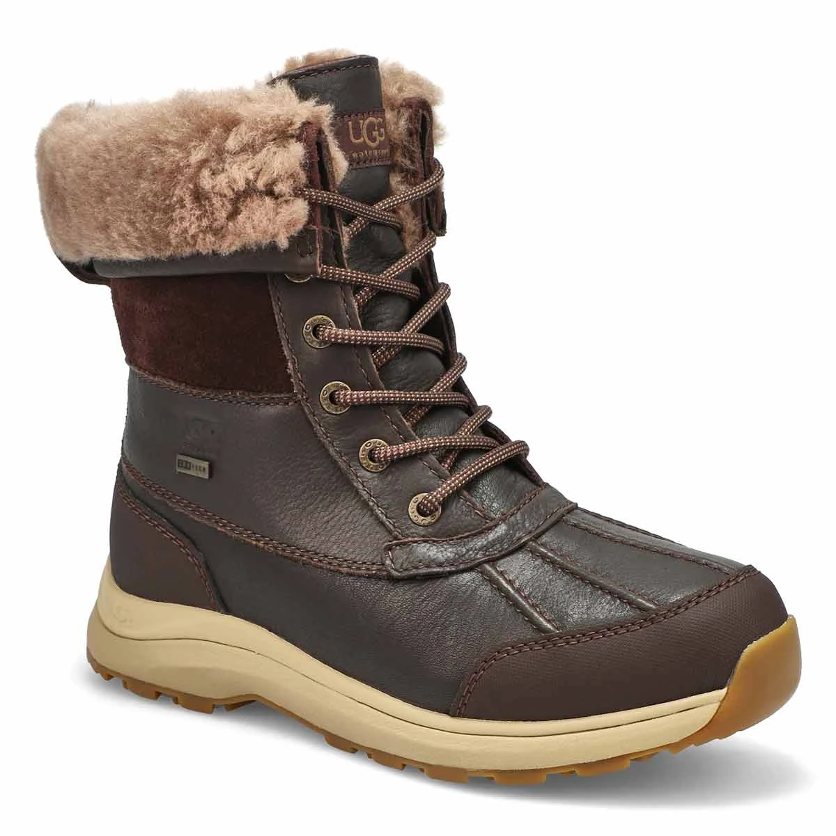 UGG Women's Adirondack III Winter Boot- White - Image 6