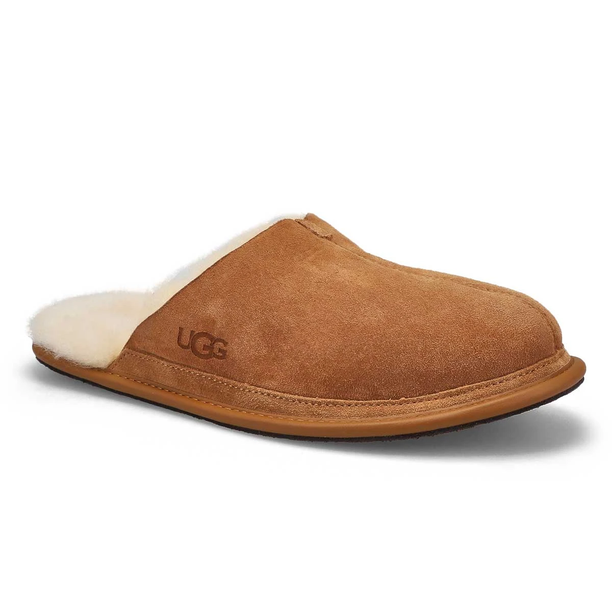 UGG Men's Hyde Sheepskin Slipper - Black - Image 2