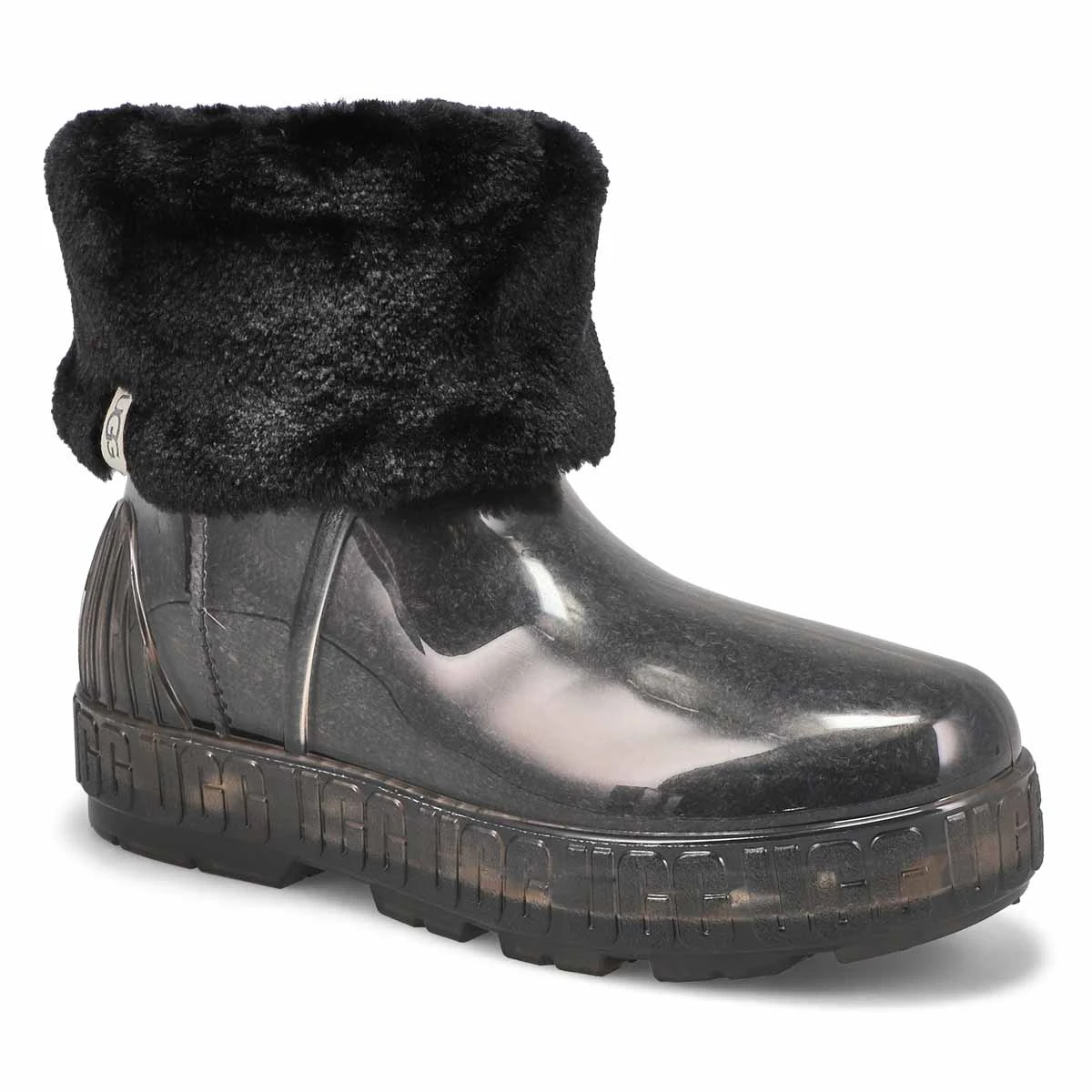 UGG Women's Drizlita Clear Rain Boot - Black