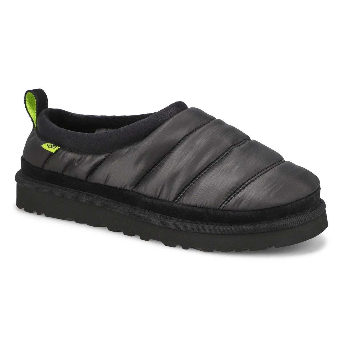 UGG Mens Tasman Puft Slipper - Black