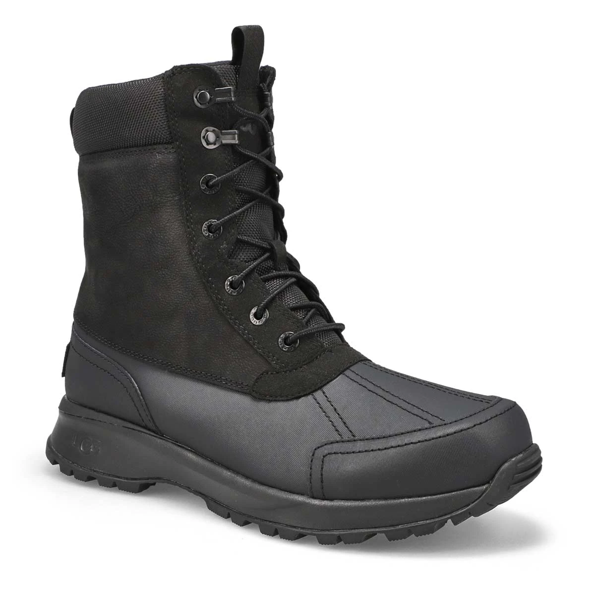 UGG Men's Emmett Waterproof Duck Boot Hi -Bla