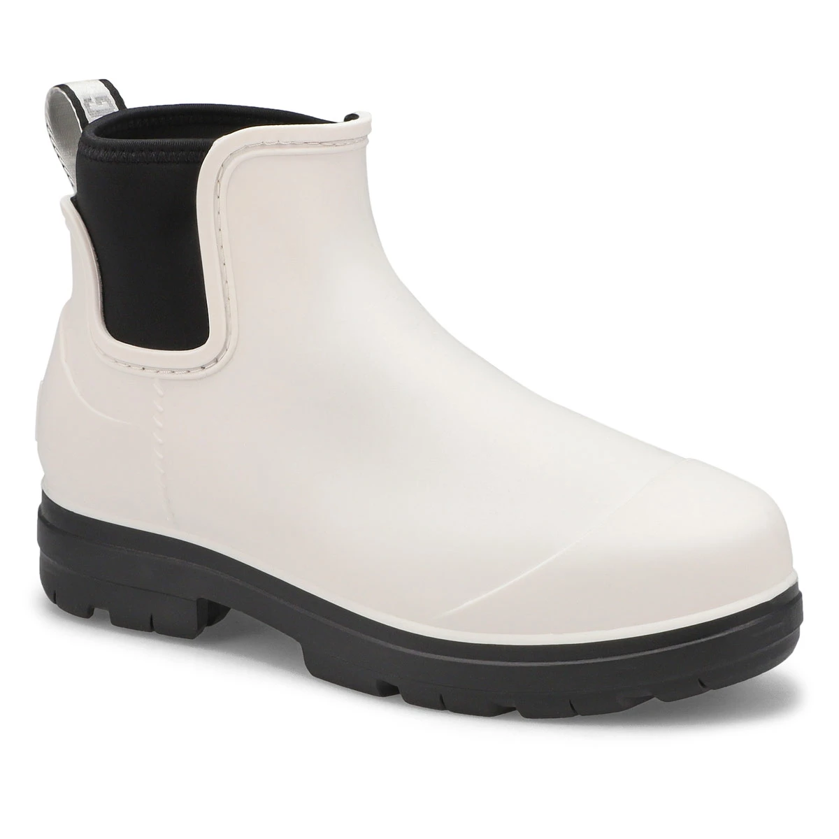 UGG Women's Droplet Chelsea Rain Boot - Black - Image 4