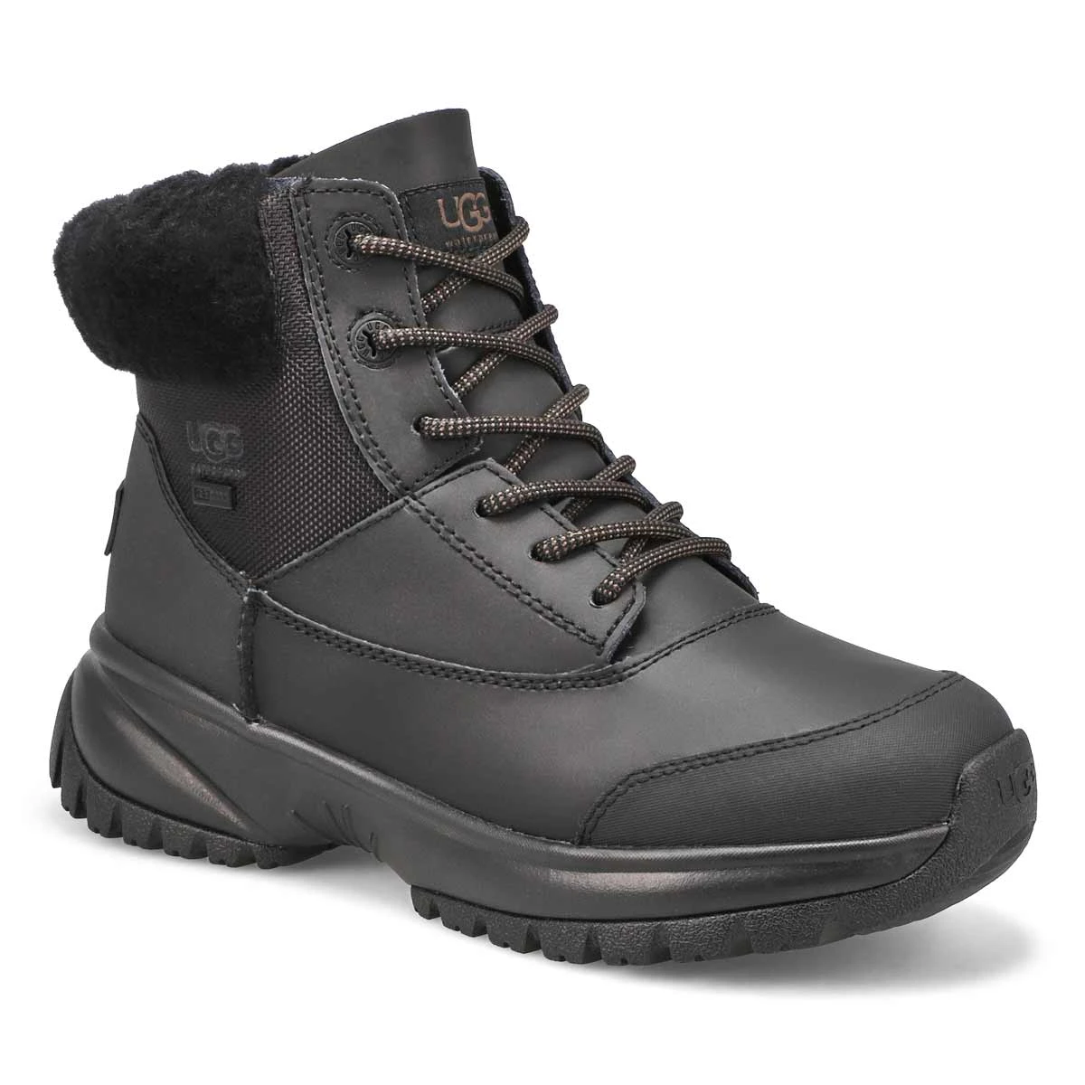 UGG Women's Yose Fluff V2 Winter Boot -White - Image 2