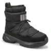 UGG Women's Yose Puffer Mid Winter Boot- Blac