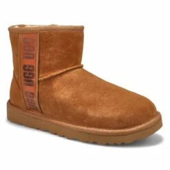 UGG Women's Classic Mini Side Logo II Boot