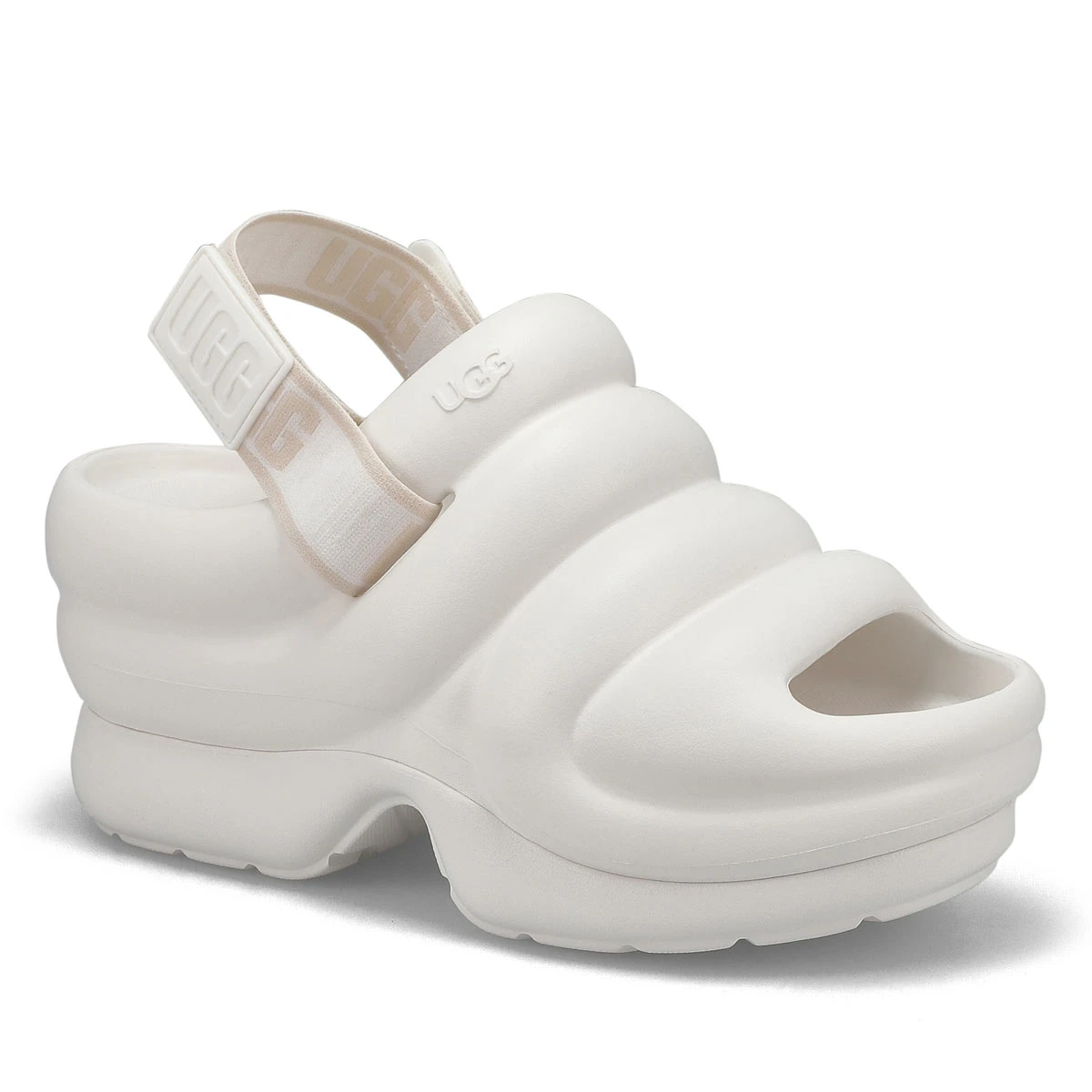 UGG Women's Aww Yeah EVA Sandal - Bright Whit