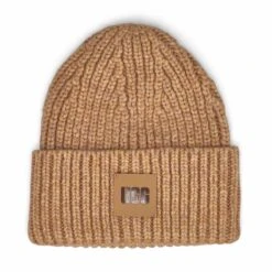 UGG Women's Chunky Rib Beanie - Camel